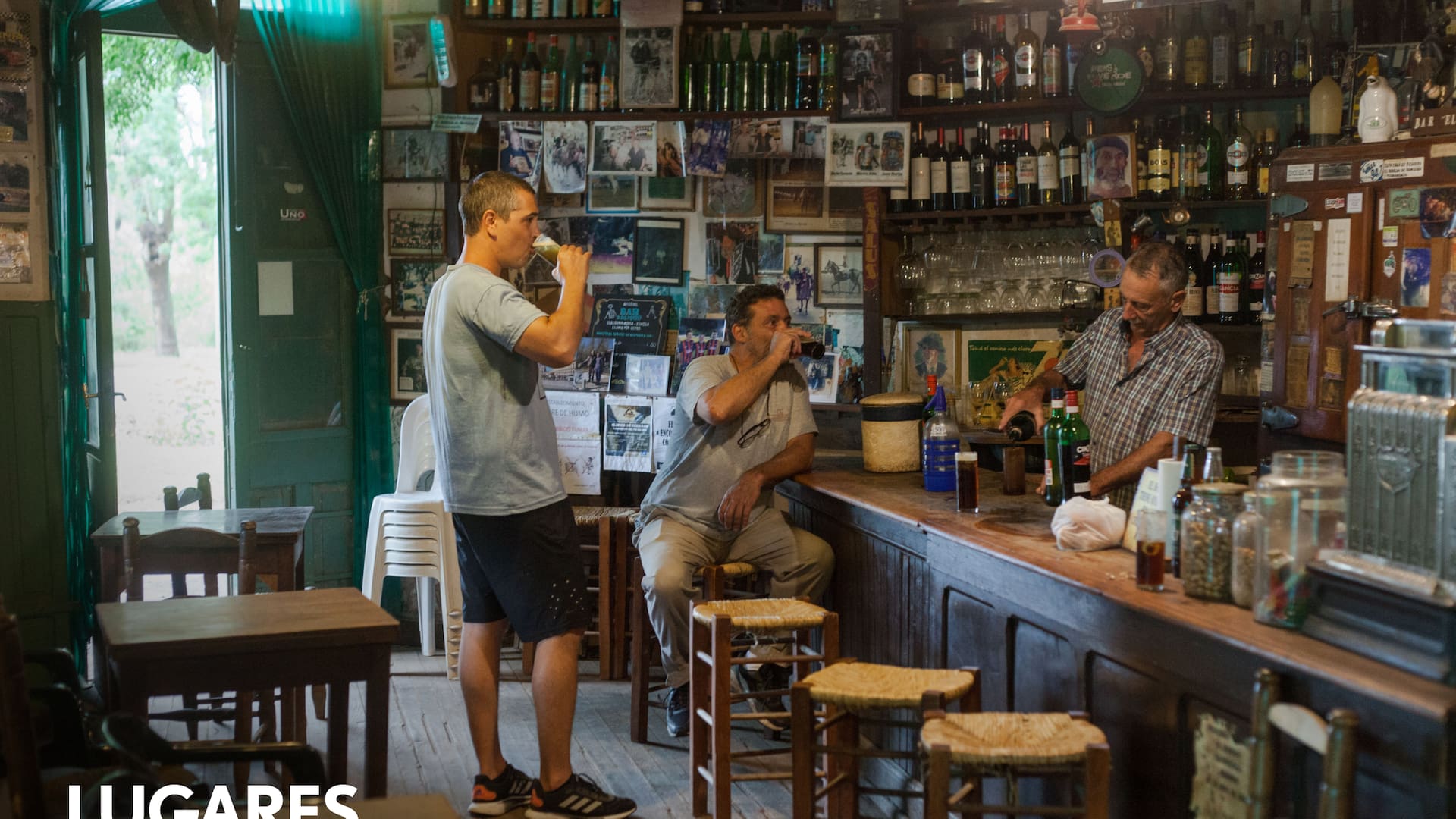 Bar El 2 de Mayo, en San Andrés de Giles.