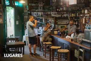 Bar El 2 de Mayo, en San Andrés de Giles.