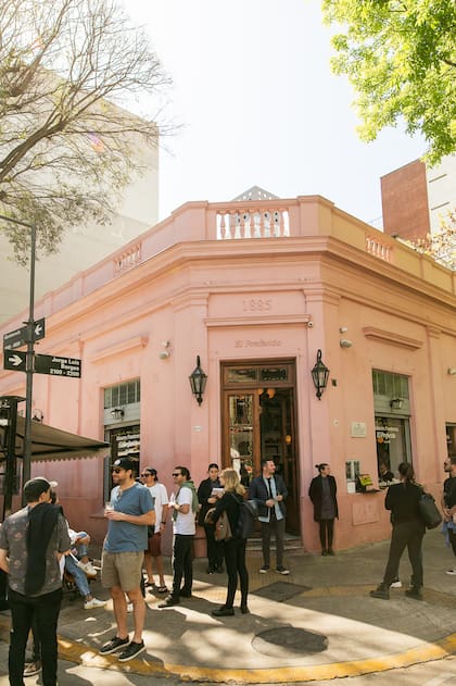Bar "El Preferido de Palermo", es otra de las opciones que hay para ir el próximo fin de semana largo