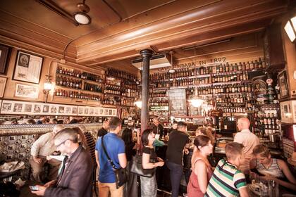 Bar La Ardosa en Malasaña.