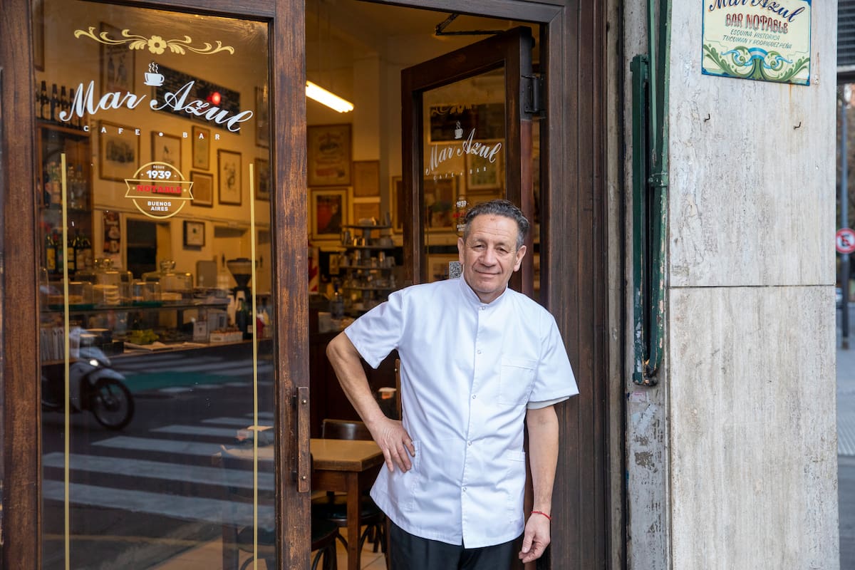 Bar notable de Buenos Aires, "Mar Azul"