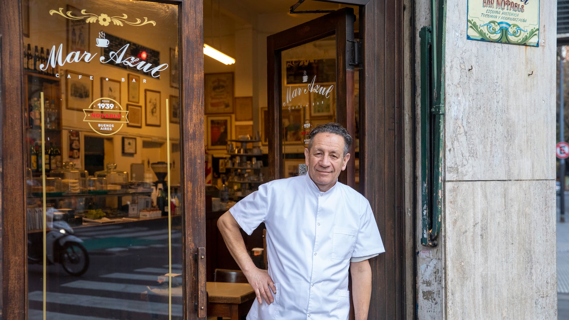 Bar notable de Buenos Aires, "Mar Azul"