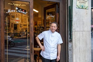 Bar notable de Buenos Aires, "Mar Azul"