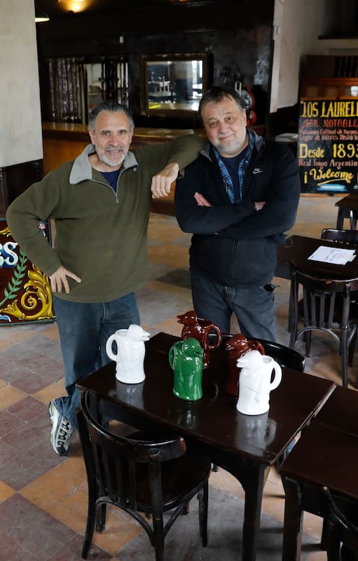 Bar notable Los Laureles en Barracas, el último gran refugio del tango y la milonga