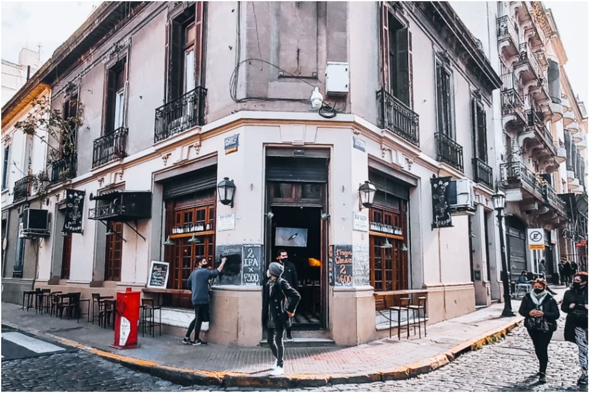 Bar Seddon, un ícono del barrio de San Telmo