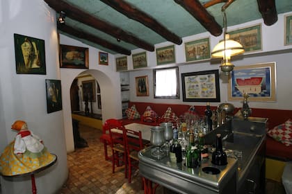 Bar y comedor de "La Chascona"