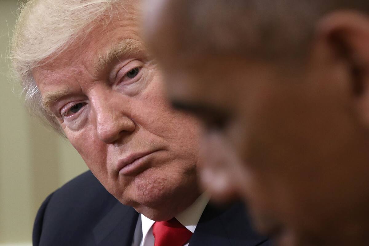 Barack Obama recibió a Donald Trump en el salón Oval de la Casa Blanca, entre miradas y gestos, el actual y el futuro Presidente de EE.UU., estrecharon sus manos
