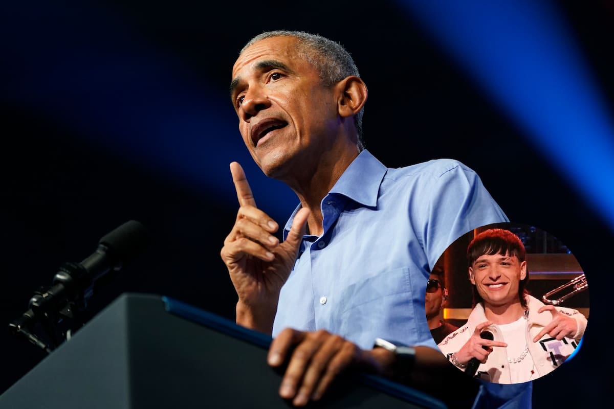 Barack Obama reveló sus canciones favoritas de verano y una del artista mexicano Peso Pluma estuvo entre ellas