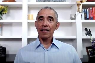Barack Obama: "La democracia en EE.UU. está desgastada, y no solo por Trump"