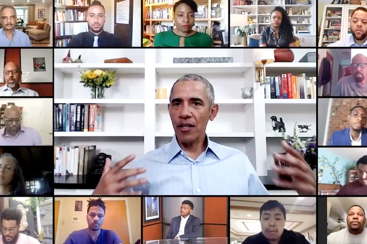 Barack Obama, sobre las marchas contra el racismo: “"Hay un cambio de mentalidad en proceso” Barack Obama, a los jóvenes negros: "Sus vidas importan, sus sueños cuentan"
