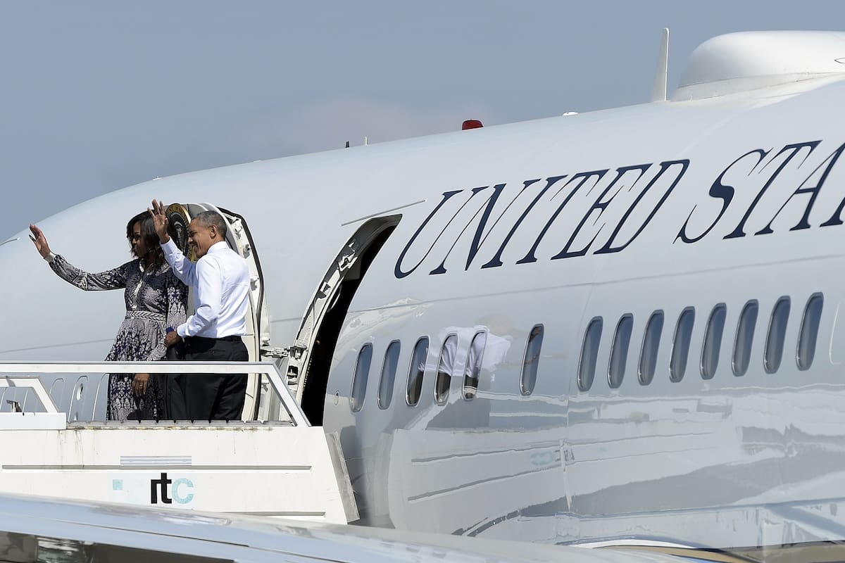 Barack Obama viaja a Bariloche para descansar con su familia