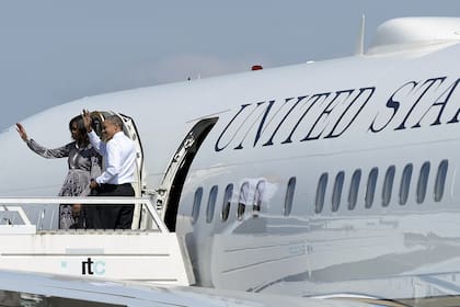 Barack Obama viaja a Bariloche para descansar con su familia