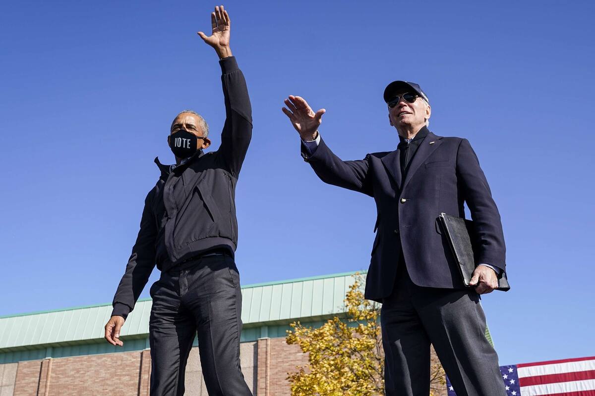 Barack Obama y Joe Biden