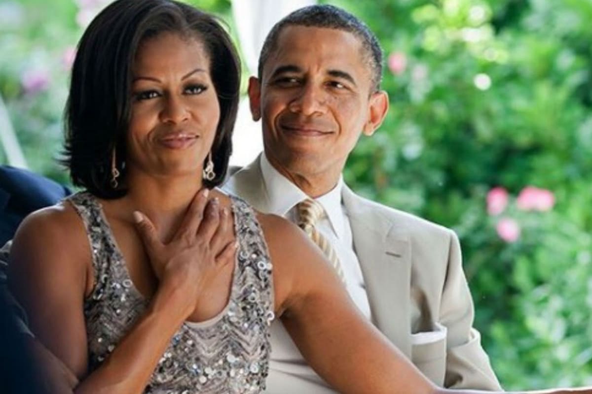 Barack y Michelle Obama.