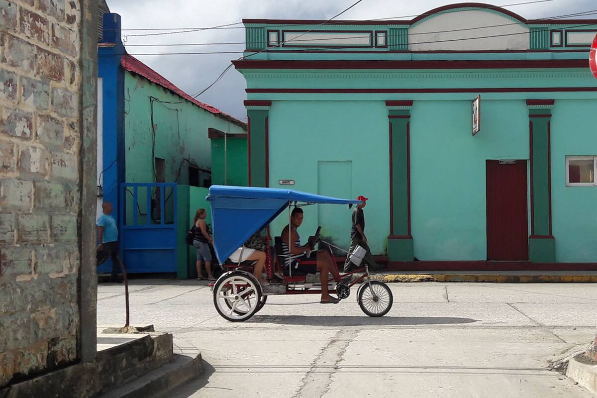 Baracoa, en el Oriente de la isla