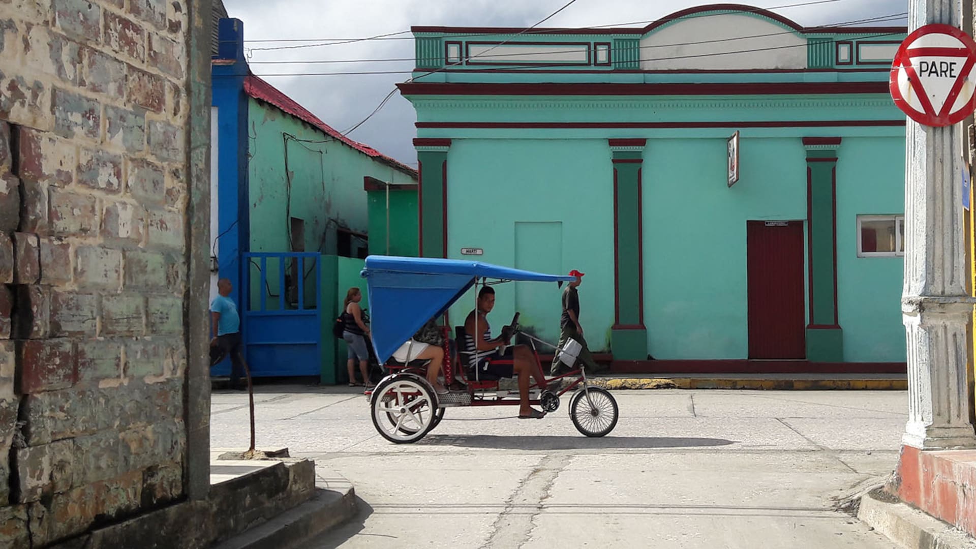 Baracoa, en el Oriente de la isla