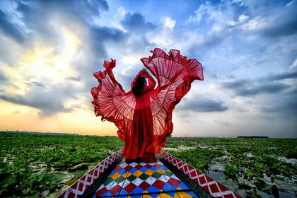 Barasat, India. Edición fotográfica de Jesica Rizzo