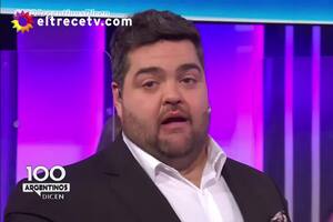 Barassi ayudó a una familia a que se ganen 50 mil pesos