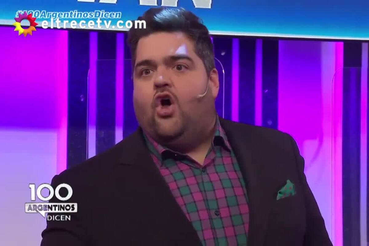 Barassi no la pasó bien y respondió con bronca e ironía