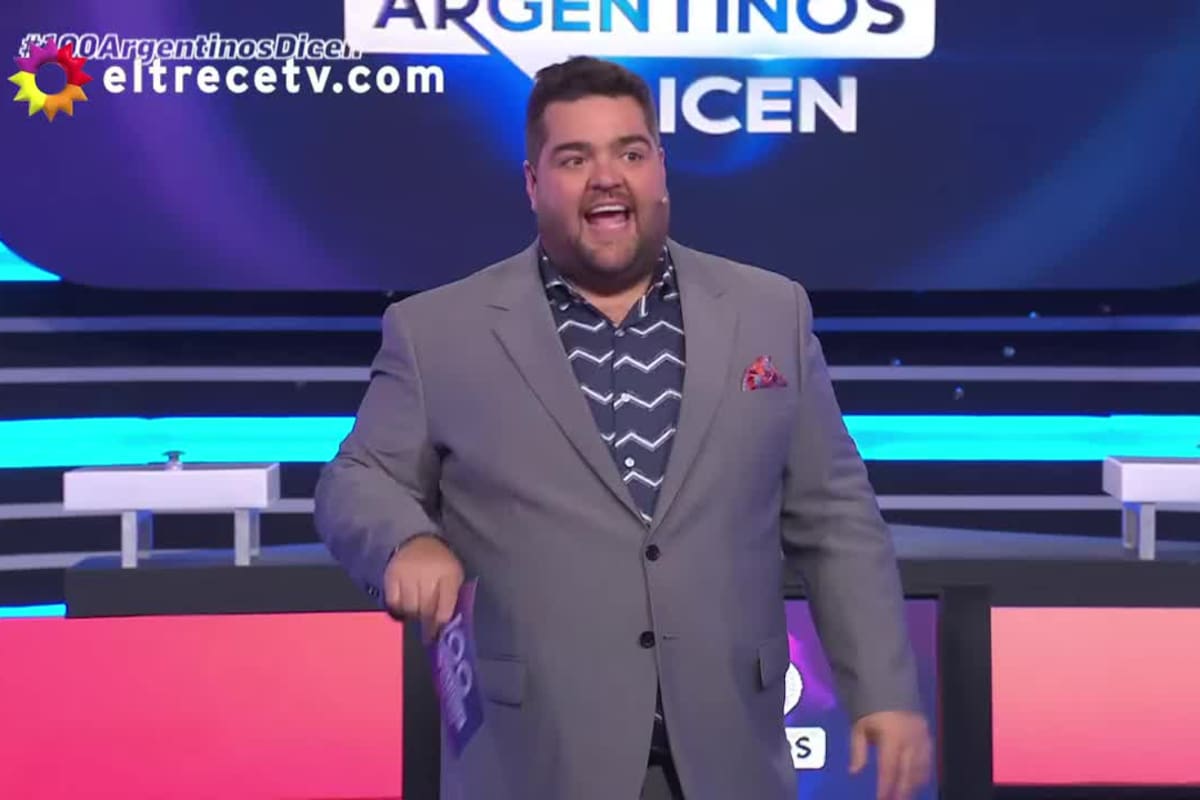 Barassi se antojó y le robó a otro programa un plato de comida 2
