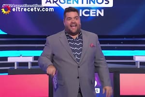 Barassi se antojó y le robó a otro programa un plato de comida 2