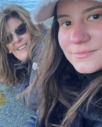 Bárbara Lanata y la postal que eligió para homenajear a su mamá, Andrea Rodríguez