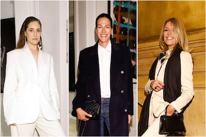 Bárbara Acuschin, Dolores Trull y Andrea Martínez