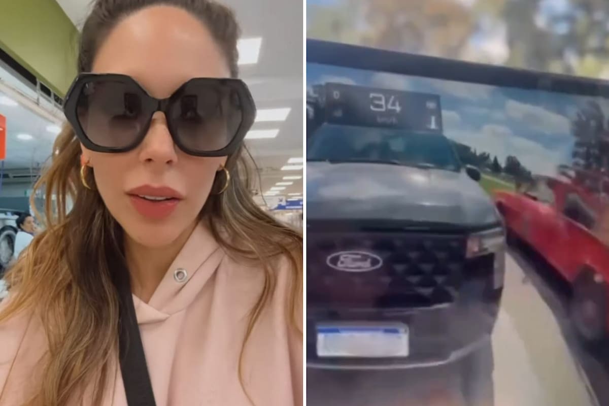 Bárbara “Barby” Franco habló sobre el accidente de tránsito en el que se vio involucrada mientras conducía su auto Tesla por la Ruta 3