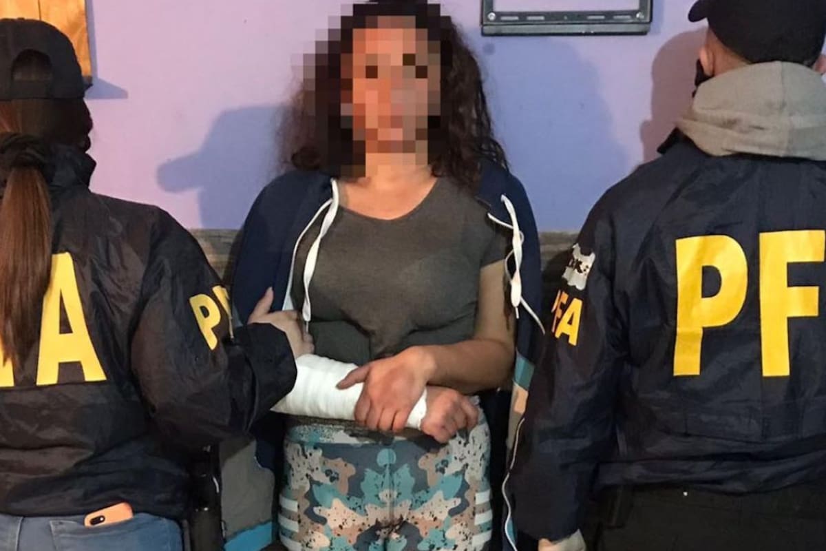 Bárbara Cantero fue detenida en 2022 y condena a cuatro años de cárcel