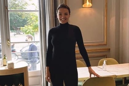 Bárbara Diez puertas adentro