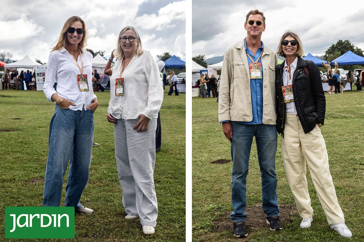 Bárbara Durand, Cecilia Deane, Ignacio van Heden y Fabiana Schafer