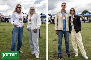 Bárbara Durand, Cecilia Deane, Ignacio van Heden y Fabiana Schafer