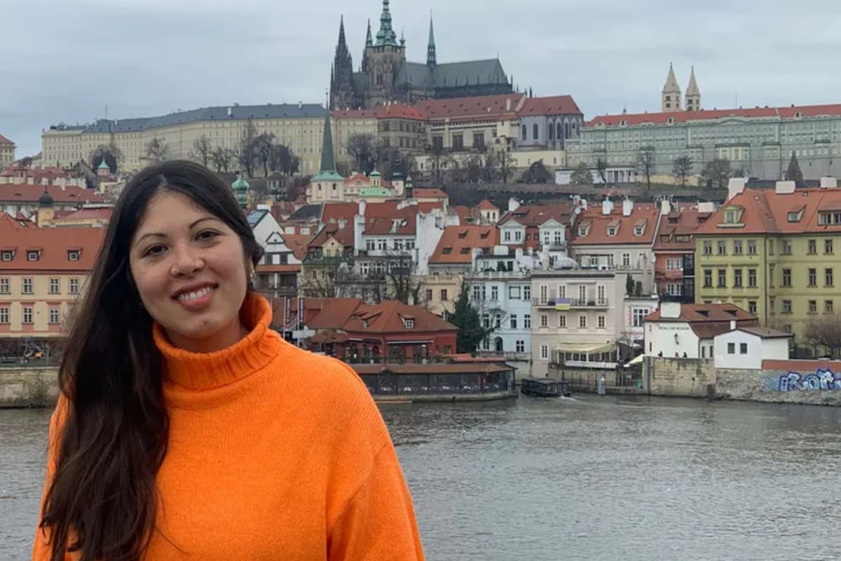 Bárbara eligió Alemania para emigrar y no se arrepiente de la decisión