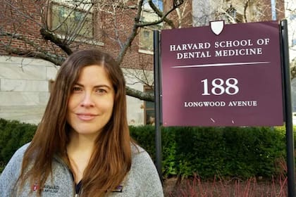 Bárbara en Harvard