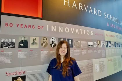 Bárbara en Harvard