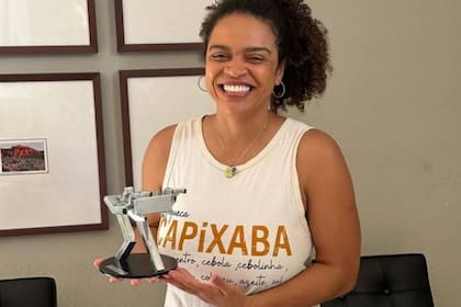 Barbara es una actriz y directora de cine brasileña