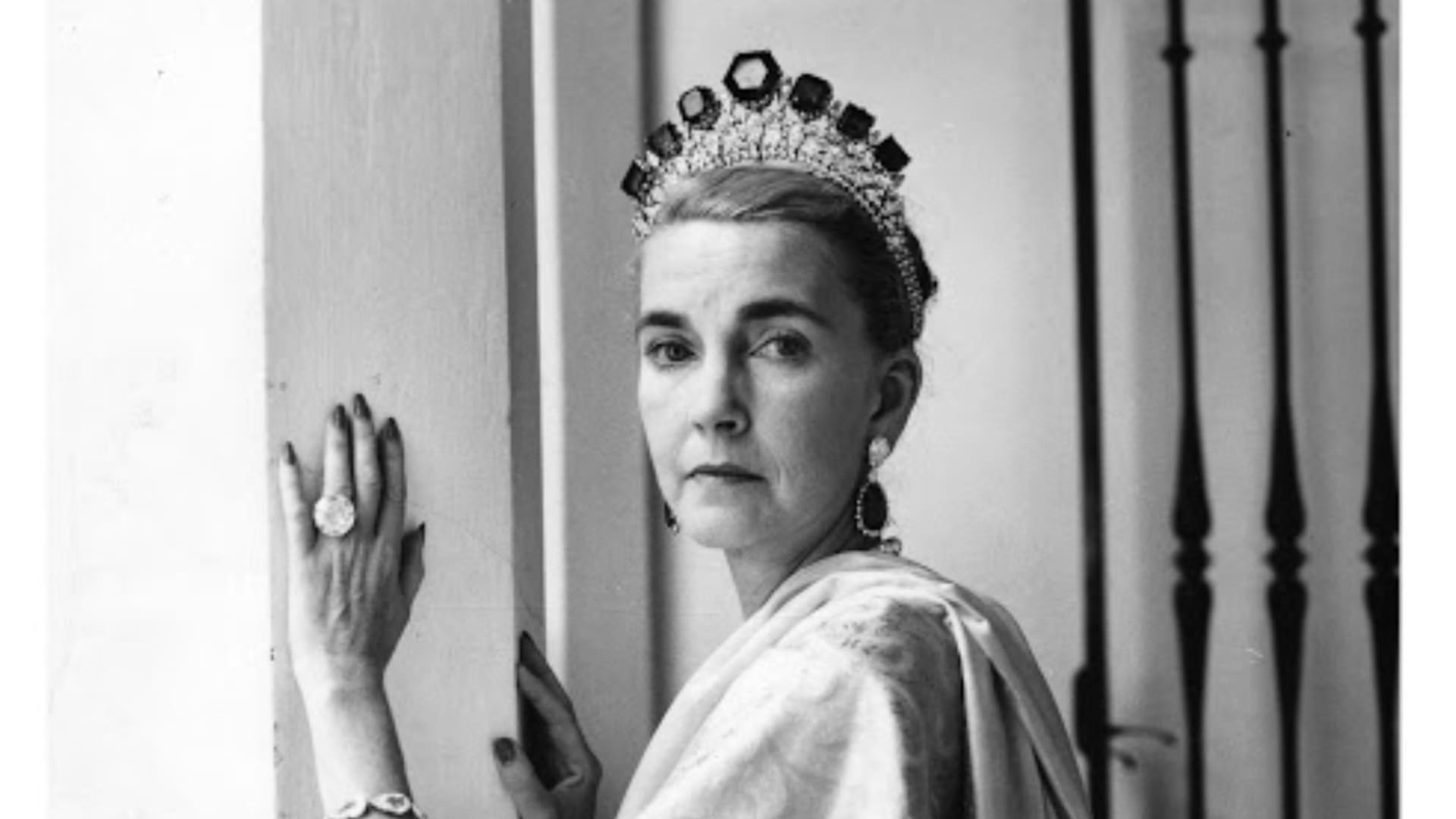 Barbara Hutton heredó una fortuna y la dilapidó en lujos, mansiones, joyas y maridos