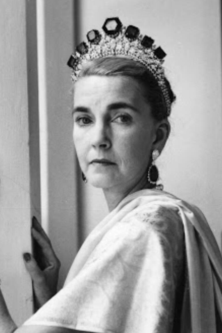 Barbara Hutton heredó una fortuna y la dilapidó en lujos, mansiones, joyas y maridos
