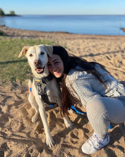 Bárbara Jaidar, creadora de @cristinalaperra.servicios