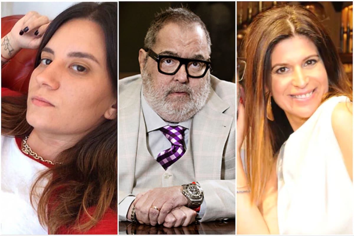 Bárbara Lanata, Jorge Lanata y Elba Marcoveccio