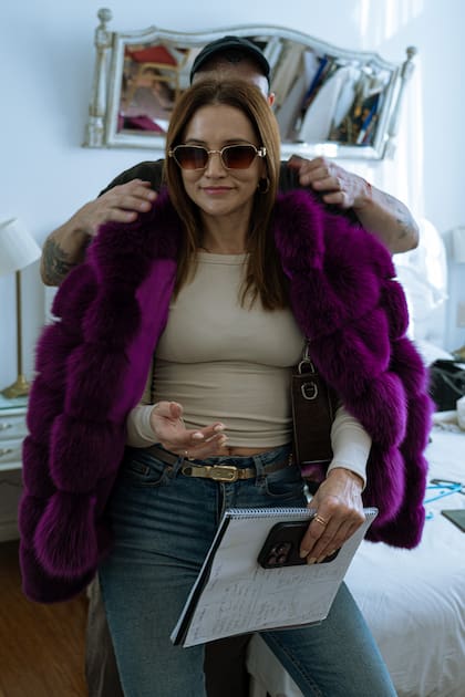 Bárbara Lombardo, en la piel de Jules, una influencer que se dedica a dar consejos sentimentales