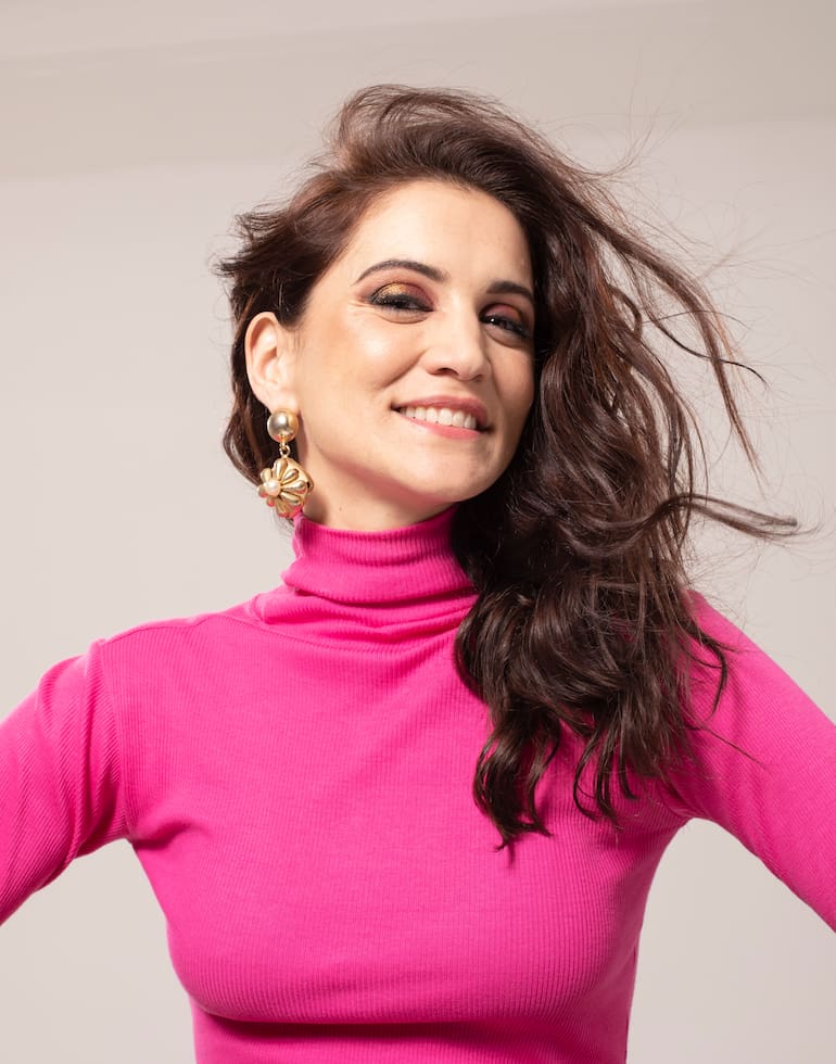 Bárbara Lombardo habló con LA NACION sobre el desafío de las redes sociales, su relación con Nicolás García Hume y los nuevos proyectos que le gustaría encarar