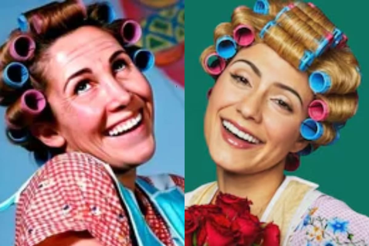 Bárbara López, la actriz elegida para representar a Florinda Meza en la serie de Chespirito