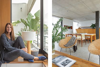 Bárbara Moyano Gacitúa es arquitecta y socia de Florencia Rausch y Victoria Gigena en el Estudio GMGR, que ideó y proyectó el edificio y que tiene su sede en uno de los departamentos.