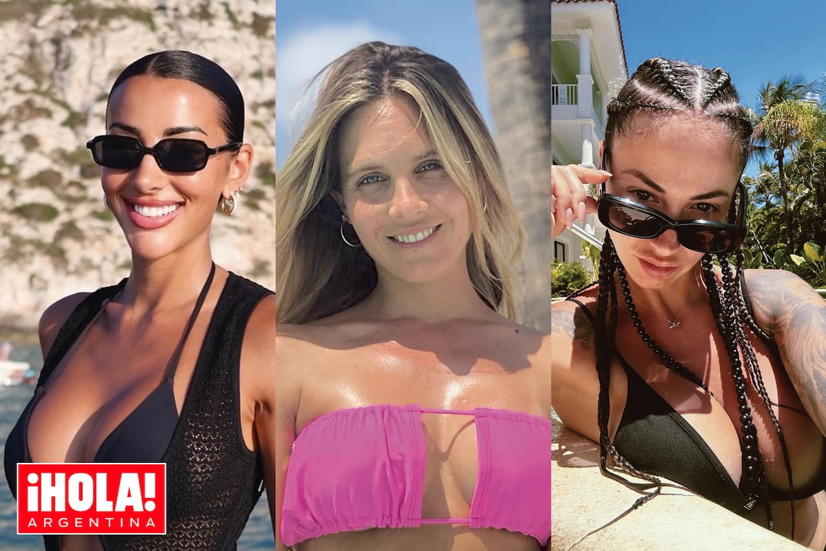 Bárbara Occhiuzzi, Magdalena Alcacer y Karina Nacucchio