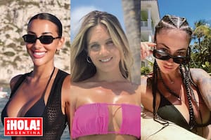 Bárbara Occhiuzzi, Magdalena Alcacer y Karina Nacucchio