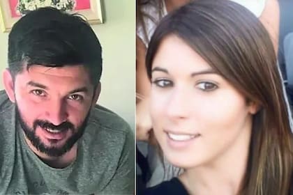 Bárbara Oliver, pareja de Michael Díaz, falleció este martes durante el choque