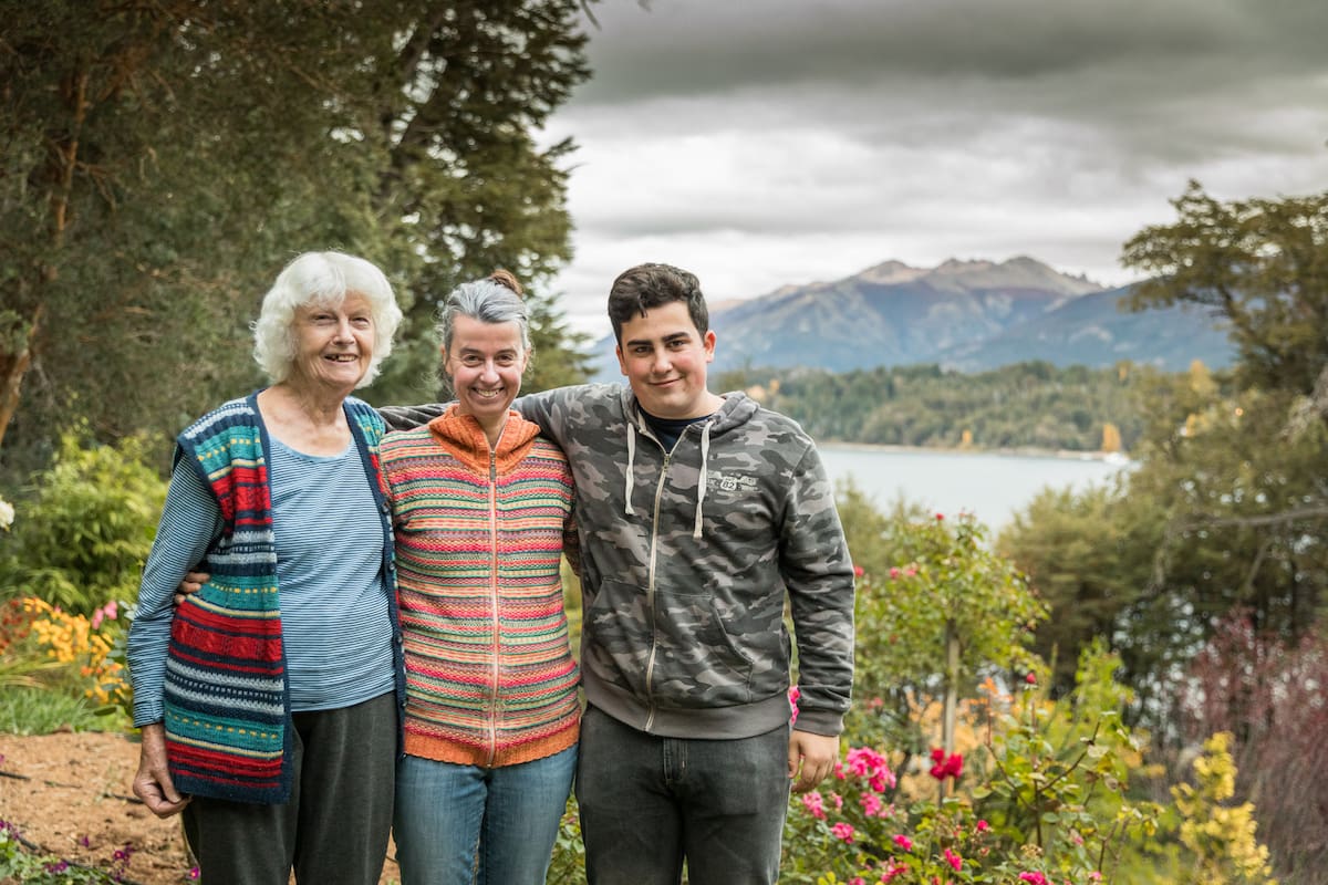 Bárbara, Sabina y Tomás: tres generaciones al frente de Paila-Co.