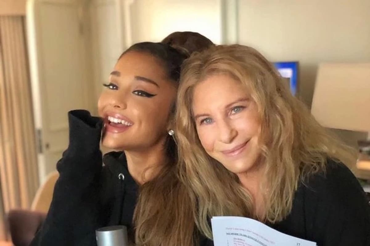 Barbara Streisand y Ariana Grande, dos artistas que se admiran profundamente