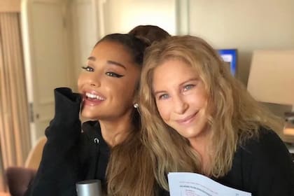Barbara Streisand y Ariana Grande, dos artistas que se admiran profundamente